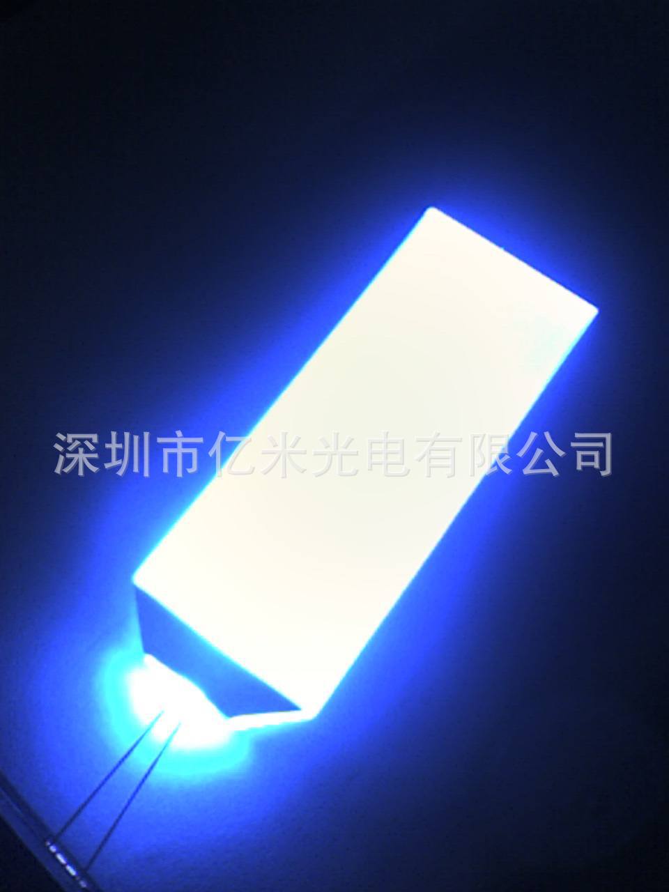 LED背光源导光板 侧光式led背光源 LED背光源侧背光插件贴片