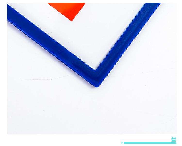 A1卡K士磁性硬胶套透明相框广告牌文件保护膜办公证件用封套