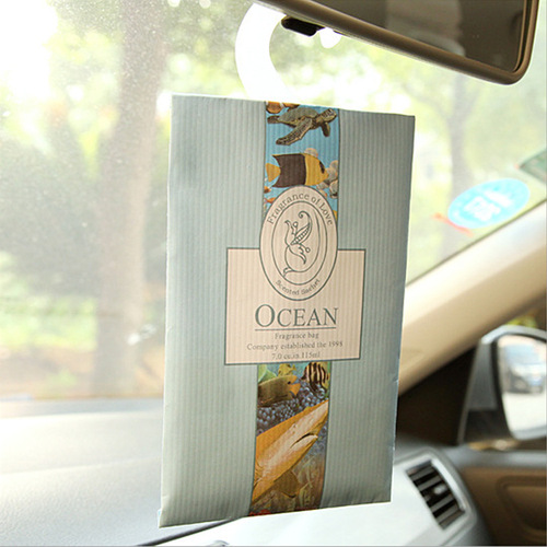 Wardrobe aromatherapy sachet, wardrobe lavender sachet, anti-mold and insect-proof clothes, car deodorization, car sachet wholesale