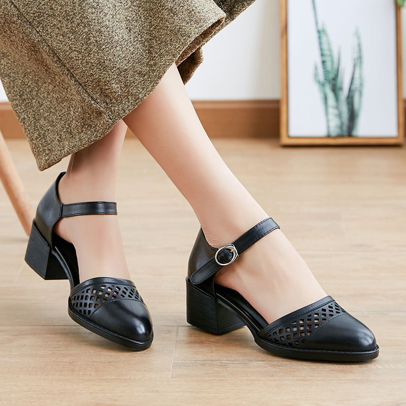 Chaussures été pour femme en Caoutchouc - Ref 3346652 Image 3