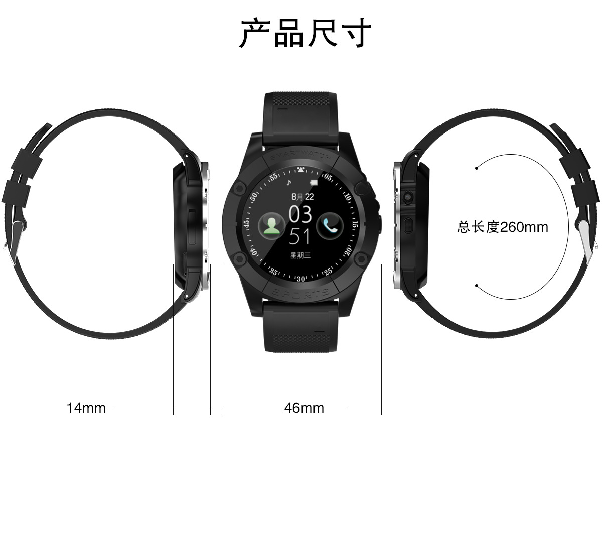 Smart Watch Appel Bluetooth - Ref 3439563 Image 25