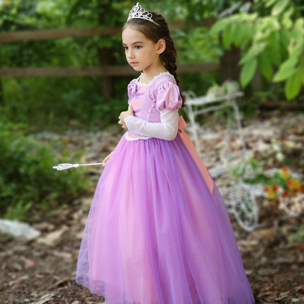demi-season Christmas small princess costume