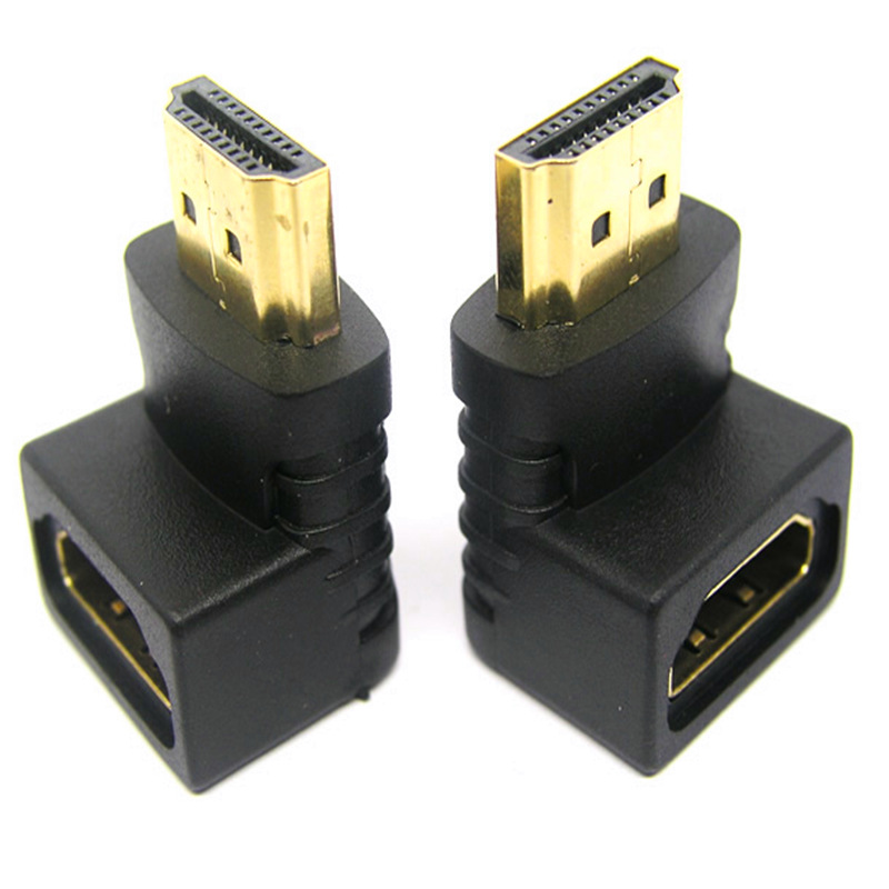 厂家直销   HDMI公转HDMI母弯头90度 HDMI转接头 90度转接头|ms