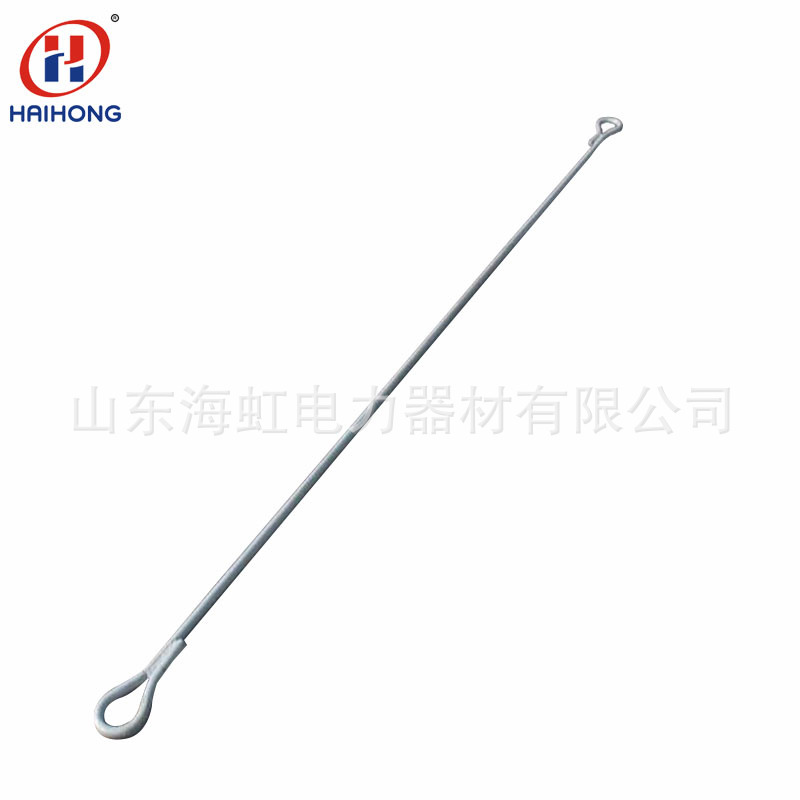 厂家制造电力拉线棒 拉线棒 双耳拉线产厂家1A