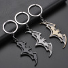 Batman keychain movie series of pendant precision manufacturing products manufacturers direct sales wholesale