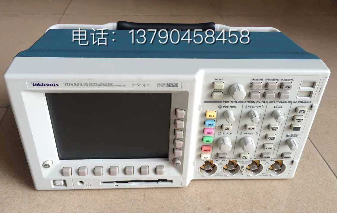 TDS2022B цифровой осциллограф для аренда точечной обслуживания и переработки