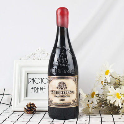 金属标蜡帽重瓶法国原酒进口红酒厂家批发干红葡萄酒一件代发定制|ru