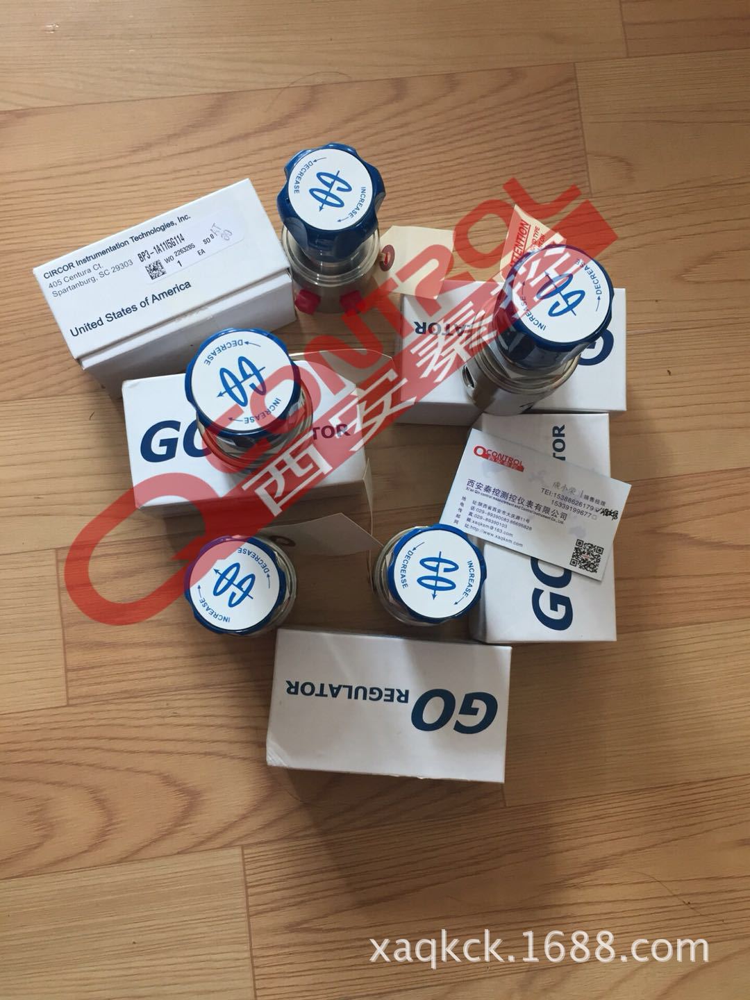 PR1-1A11A5G114 美国GO减压阀  调压阀售后