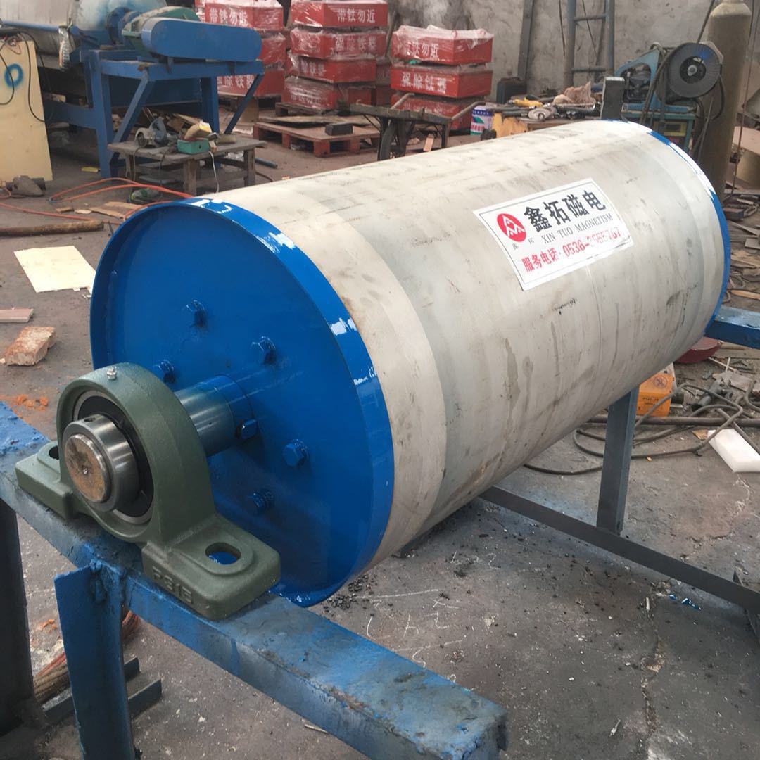 厂家供应永磁滚筒 永磁辊筒强磁滚筒量大从优一件代发