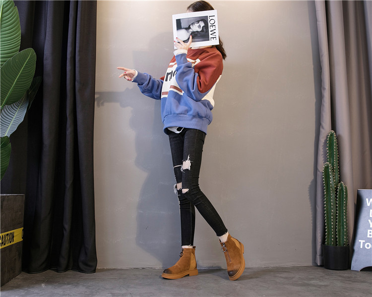 Bottes femme en En cuir - Ref 3355089 Image 71