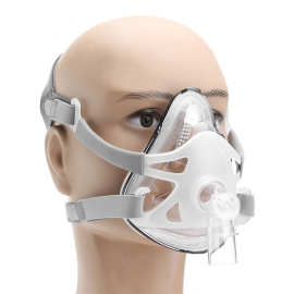 瑞迈特呼吸机BMC-FM1A口鼻面罩通气面罩硅胶面罩通用呼吸机面罩