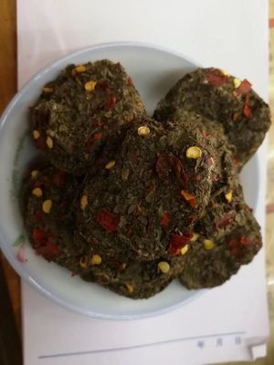 Hunan Liuyang specialty Boutique Hand-made Seedless Basil Pepper Sour jujube cake 5 pounds/package