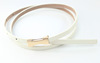 Cute metal belt, Korean style, simple and elegant design