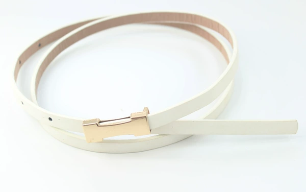 Flat -stripe white