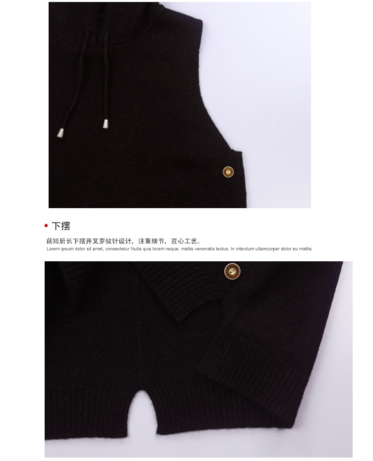 Gilet femme TRAVAIL QUOTIDIEN en Tricot - Ref 3317625 Image 14