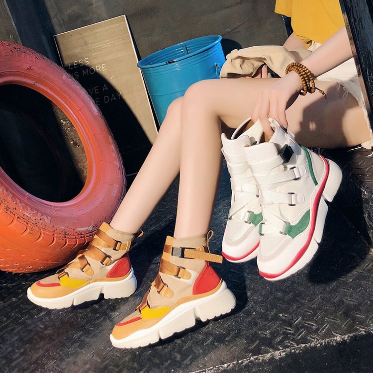 Bottes femme en PU artificiel - Ref 3355188 Image 3