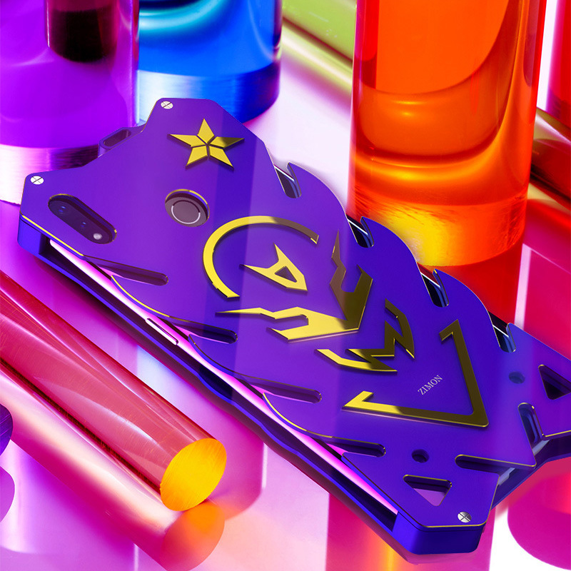 SIMON New THOR II Aviation Aluminum Alloy Shockproof Armor Metal Case Cover for Huawei Honor 8X Max & Huawei Honor 8X & Huawei Honor 8C & Huawei Enjoy Max