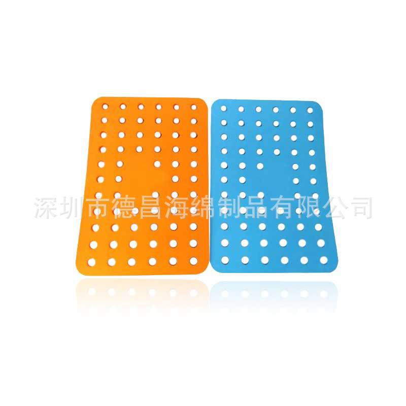 EVA漂浮洞洞板 水育馆打水板 eva水上浮毯海绵