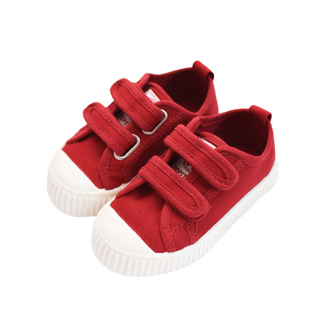 Giày bé trai và bé gái Giày thông thường Trẻ em 1-3 tuổi Giày bé mùa thu Giày vải bé mới biết đi Giày vải trẻ em