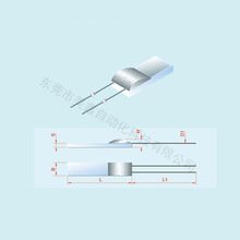 JUMO久茂PT100热电阻芯片A级PCA 1.2003.1E