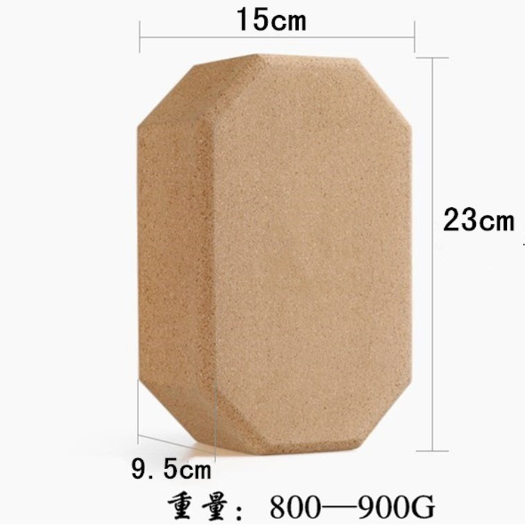 六边形八角瑜伽砖 软木瑜伽砖 469尺寸 可做LOGO|ru