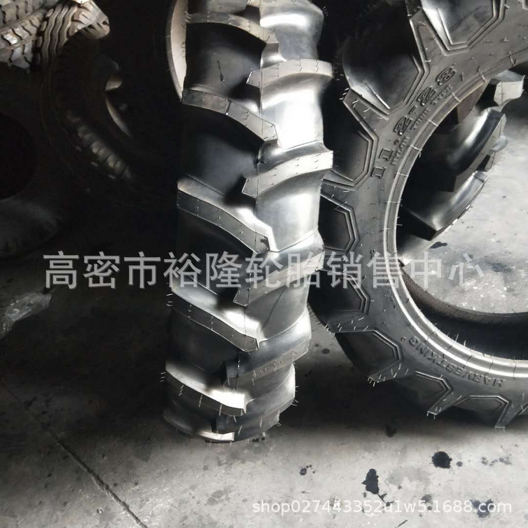 12.4-28R-1人字  平地花  拖拉机农用轮胎 旱田轮胎