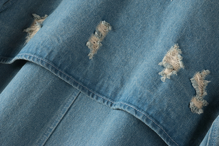 Costume femme AIGUILLE D OR en Denim - Ref 3335386 Image 30