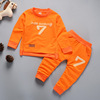 Autumn thermal underwear for boys girl's, clothing, set for early age, Korean style, 2023 collection, 0-3 years, children's clothing