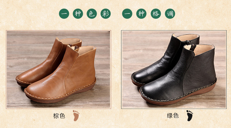 Bottes femme WHENSINGER      en En cuir - Ref 3355331 Image 15