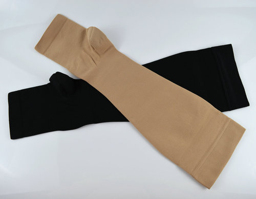 Cross-border supply sports compression socks 20-30mmhg mid-calf open toe compression socks elastic socks calf protective socks