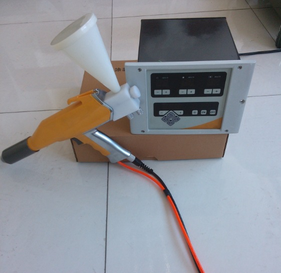 粉末打样实验静电喷枪实验室打样静电喷粉枪喷粉机