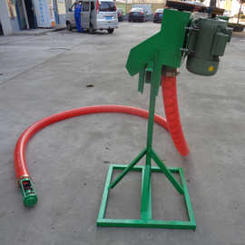 厂家加工定做可移动粮食装车机 车载吸粮机胶管 螺旋输送机图片