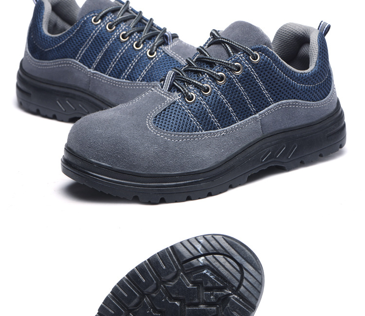 Chaussures de sécurité - Dégâts d impact - Ref 3404956 Image 29