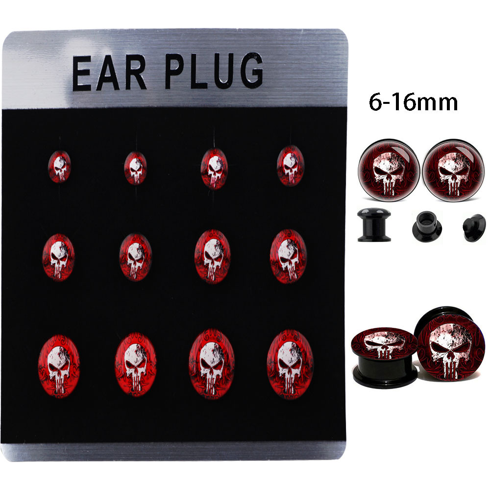 16G labret stud size and finish detail