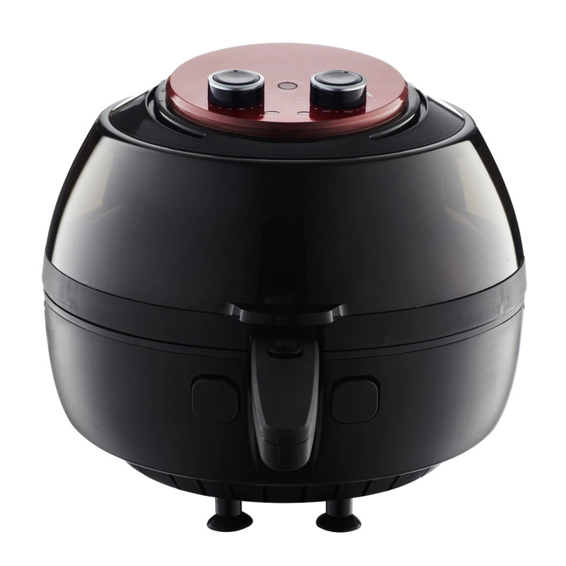 红心空气炸锅智能家用全自动多功能大容量无油烟低脂薯条机电炸锅|ms