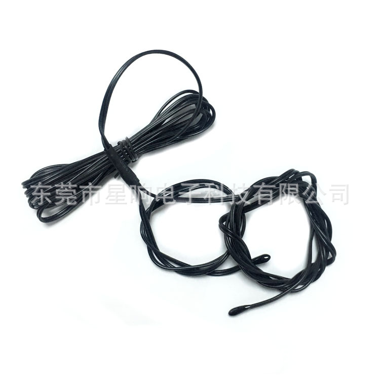 NTC,4.7K,3950环氧封装温度传感器（热敏电阻厂家 大量供应）