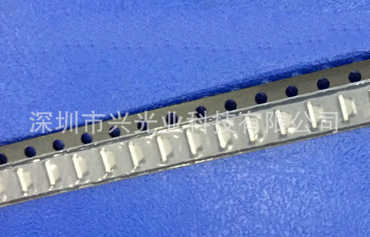 12-22C/R6BHC-A30/2C everlight LED 1206侧面红蓝双色 超亮LED