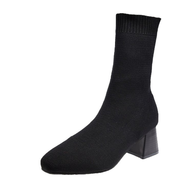 Bottes femme en Tissu - Ref 3355140 Image 5