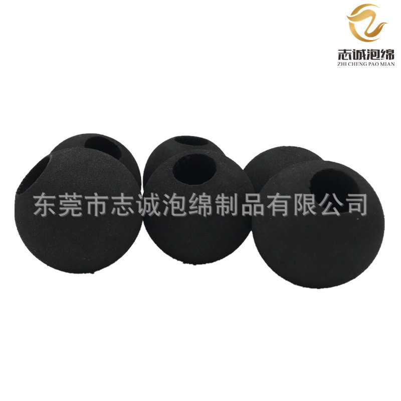 筋膜枪配件按摩球头55mm60mm按摩球头 研磨泡沫热压连体实心球