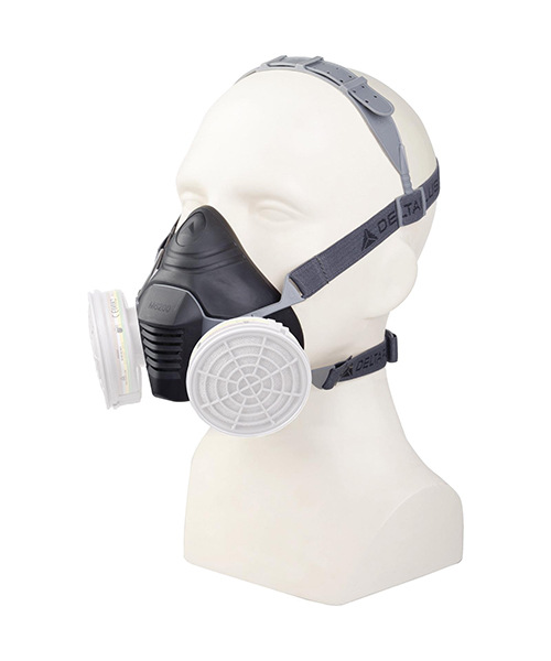 Masque à gaz en TPE élastomère - Masque à gaz - Protection respiratoire - Ref 3403491 Image 6