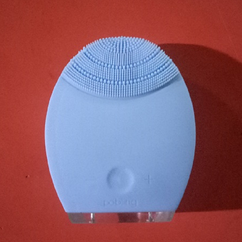 电动硅胶洁面仪超声波震动按摩仪洗脸刷面部毛孔清洁器洗面仪神器|ms