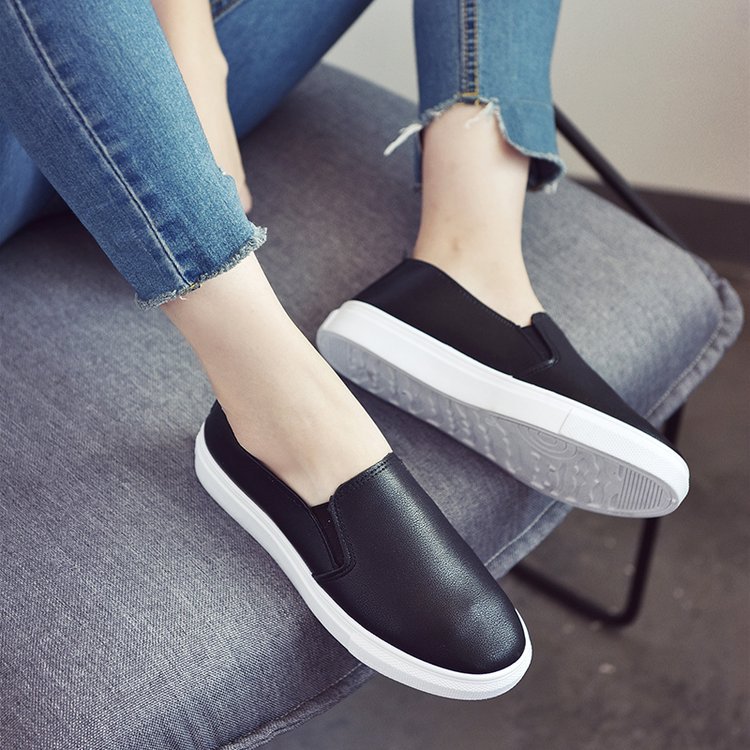 Flat Bottom Nurse Work Student Single Overshoot Soft Sole Small Shoes Women