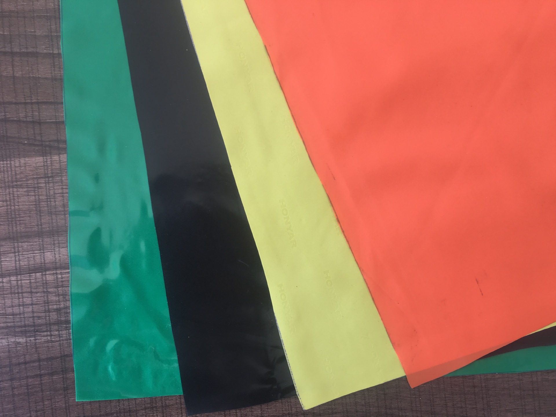 厂家直销地胶膜/PVC材质色膜/支持加工加工定制