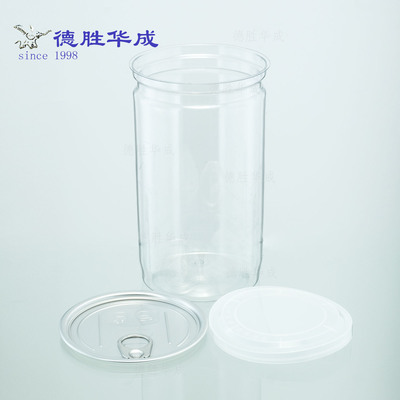 Cans Food bottles pet Bottle Plastic bottles Beverage maker Packaging box Candy jar Wide mouth bottle Cans