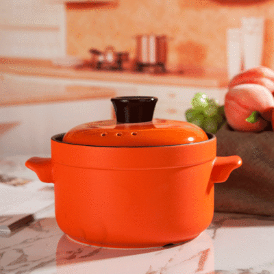 Jingdezhen Ceramic Casserole pot High-capacity High temperature resistance Soup pot Stew Casserole Porcelain pot Heat