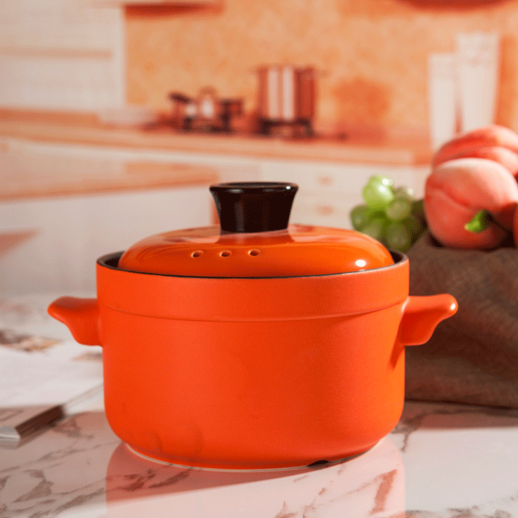 Jingdezhen Ceramic Casserole pot High-capacity High temperature resistance Soup pot Stew Casserole Porcelain pot Heat