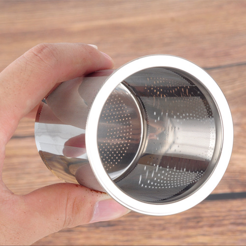Stainless steel powder sifter, sanding filter, powder spreader, aroma cup, powder collector, hand-brewed coffee utensil, coffee powder collector