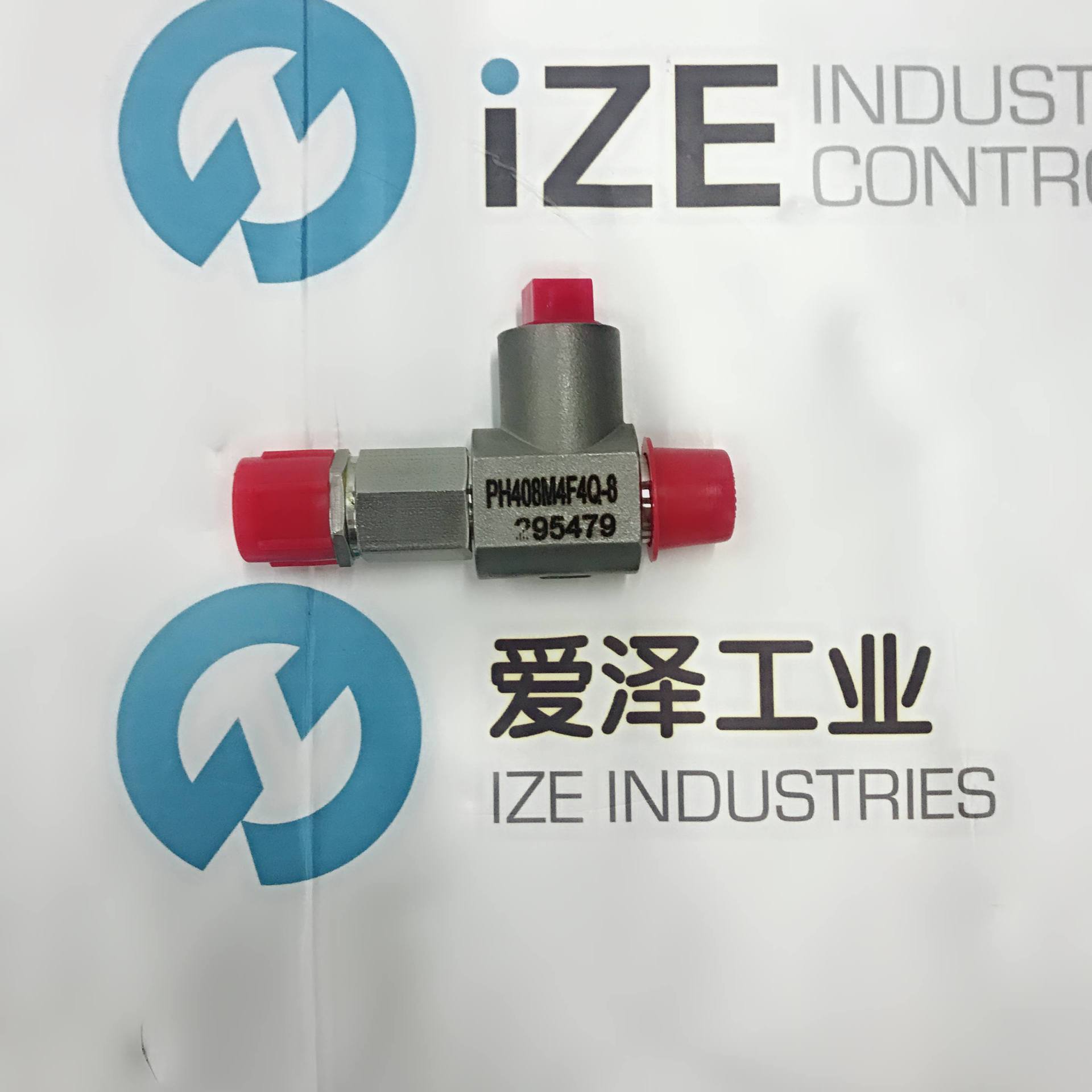 PNEU-HYDR阀PH408M4F4Q-8现货供应爱泽工业