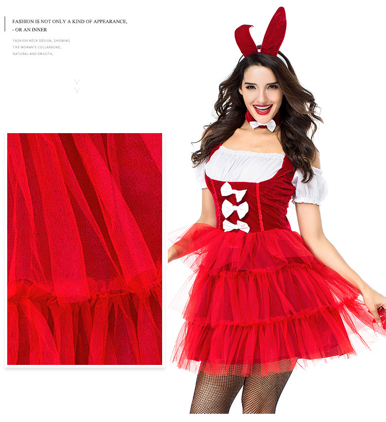 Bunny Girl Cosplay Costume NSPIS78965