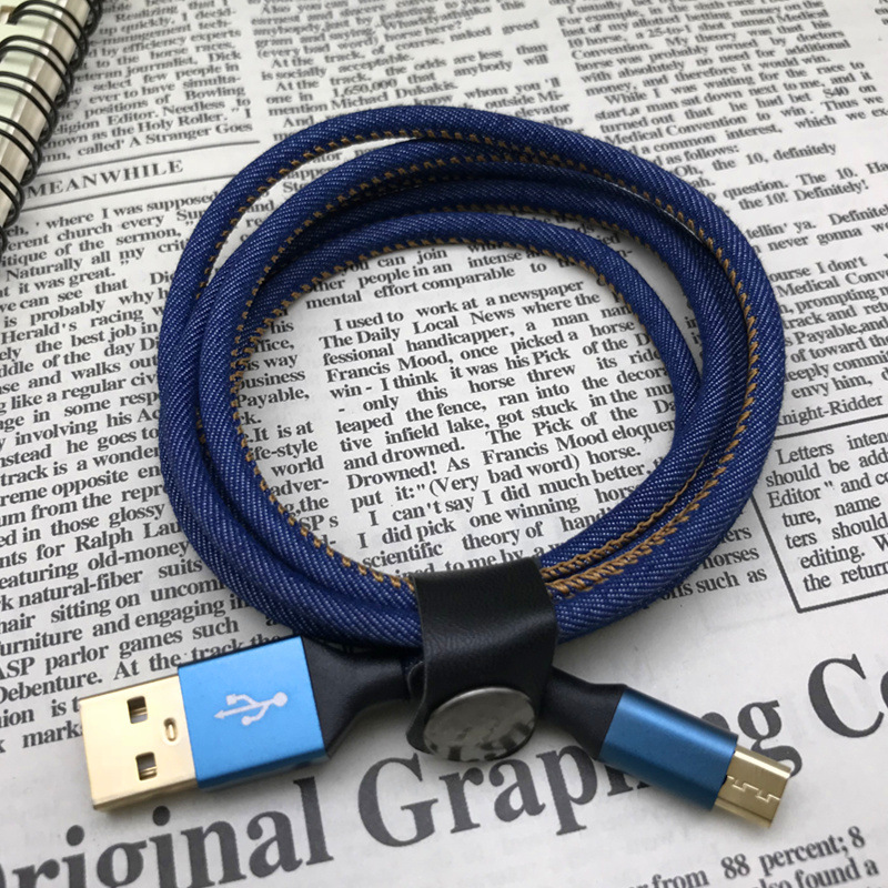 安卓适用苹果iPhone镀金仔数据线type-c手机充电线尾货工厂批发